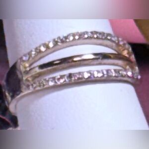 Elegant Gold tone Women's Ring